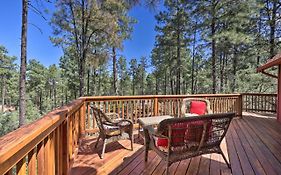 Prescott Cabin With Gas Grill About 3 Mi To Downtown!